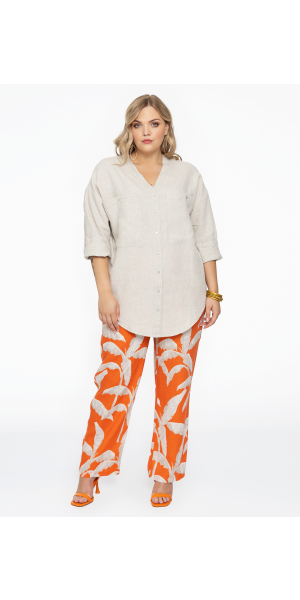 Yoek | Pantalon PALM TREE