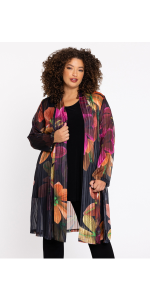 Yoek | Cardigan Floria lurex