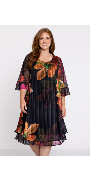 Yoek | Robe Floria lurex