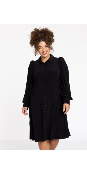 Yoek | Robe manches bouffantes DOLCE