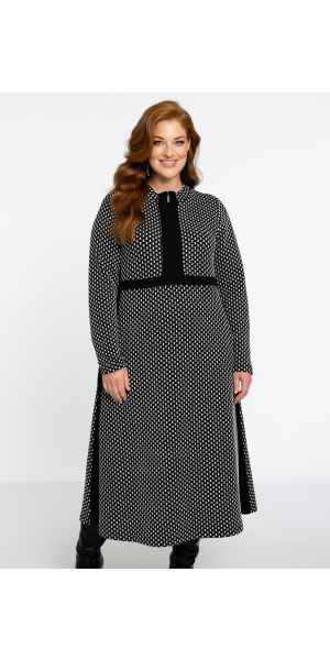 Yoek | Robe JAQUARD KNIT