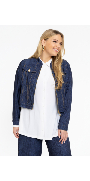 Yoek | Veste courte DENIM DOLCE