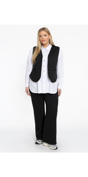 Yoek | Pantalon PINSTRIPE