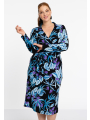 Wrapdress DIANA - blue